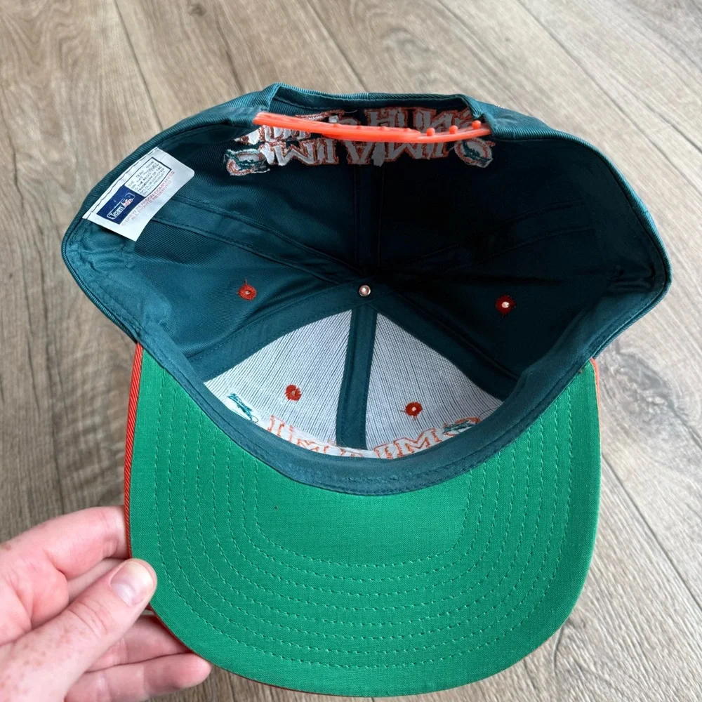 Vintage Drew Pearson Miami Dolphins SnapBack hat